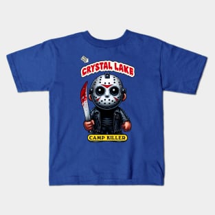 Crystal Lake Killer Kids T-Shirt